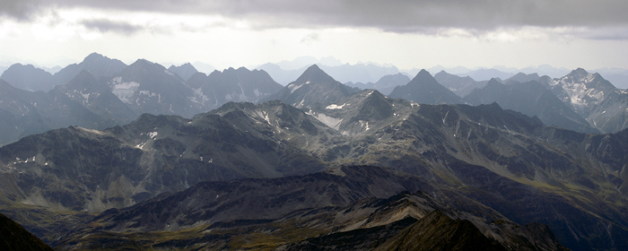 Alpy - Cestou na GrossGlockner