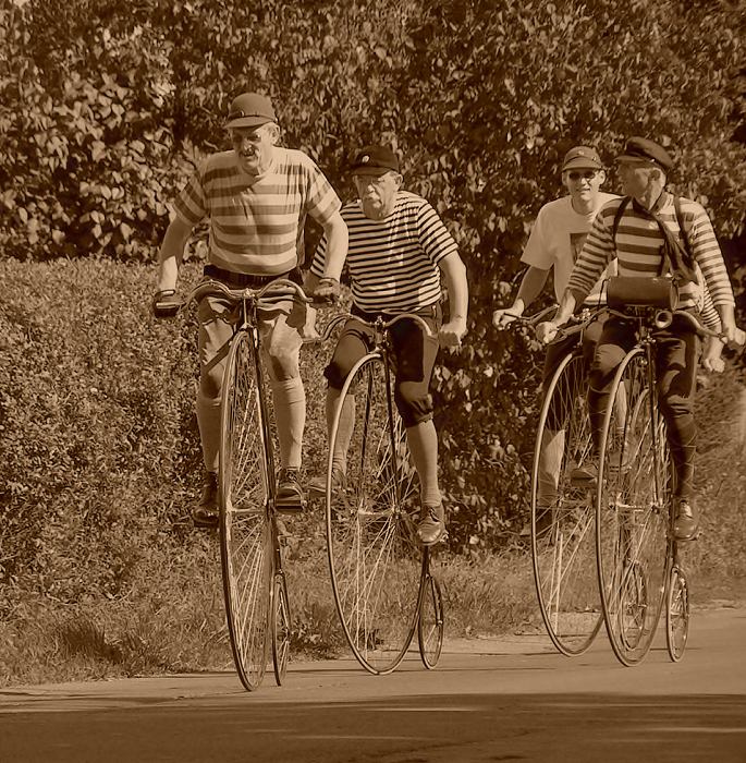 velocipédy