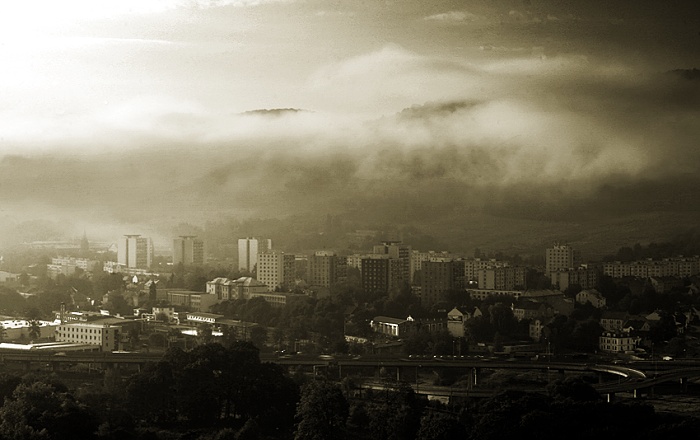 Light is coming ...