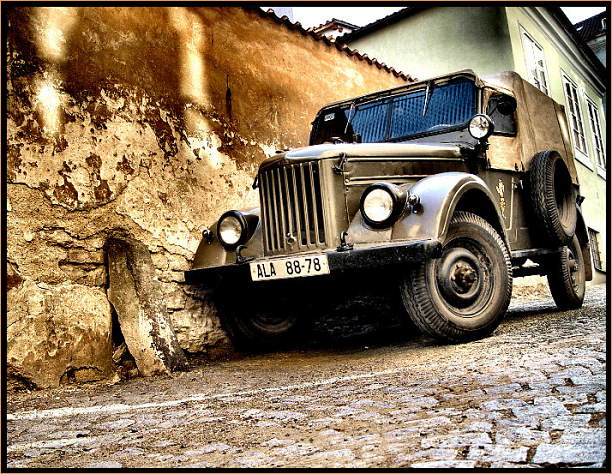 Dědeček automobil