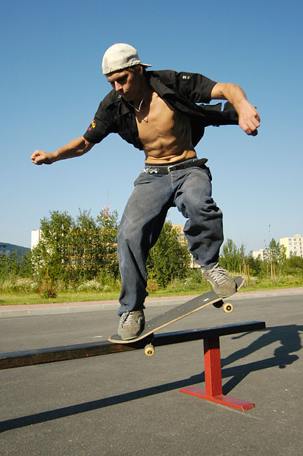 NoseSlide