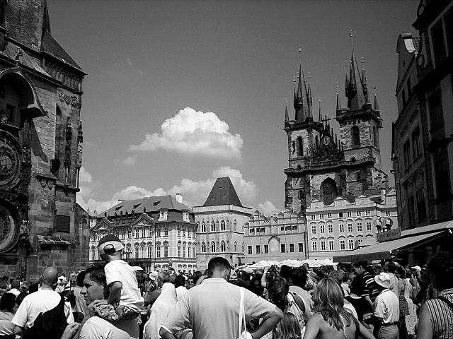 ...čekání na kostlivce...