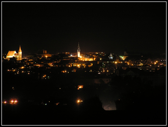 Noční město