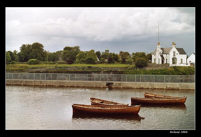 Irsko 2004 - Galway