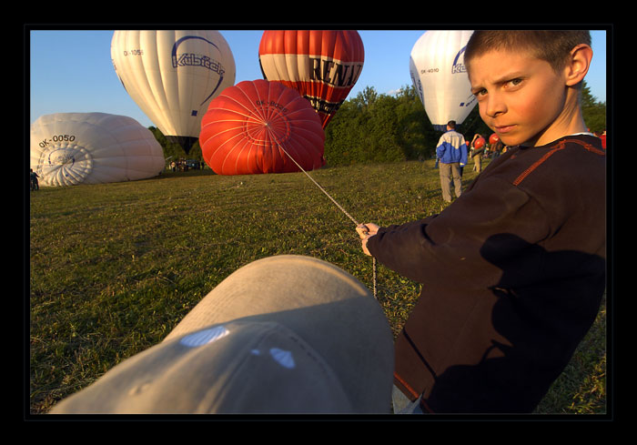 Vím, že ho udržím...
