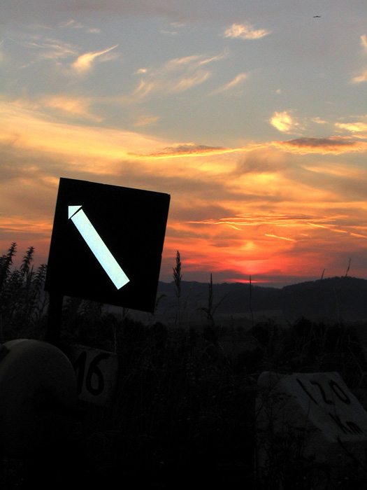 Ráno na 120 km. ČB-PH