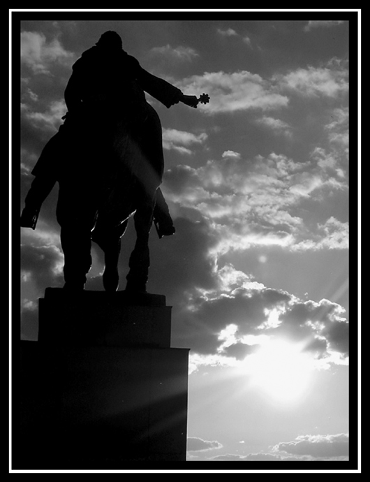 *Husitsky vojevudce*