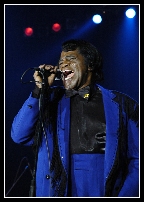Ladies and Gentlemen ~ please welcome Mr. James Brown