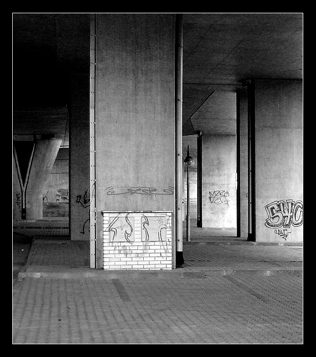 under the bridge