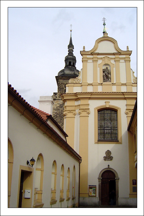 františkánský klášter