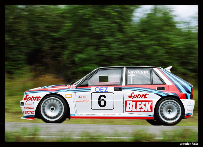 JUDr. Tomáš Vavřinec,Lancia Integrale Evo V.
