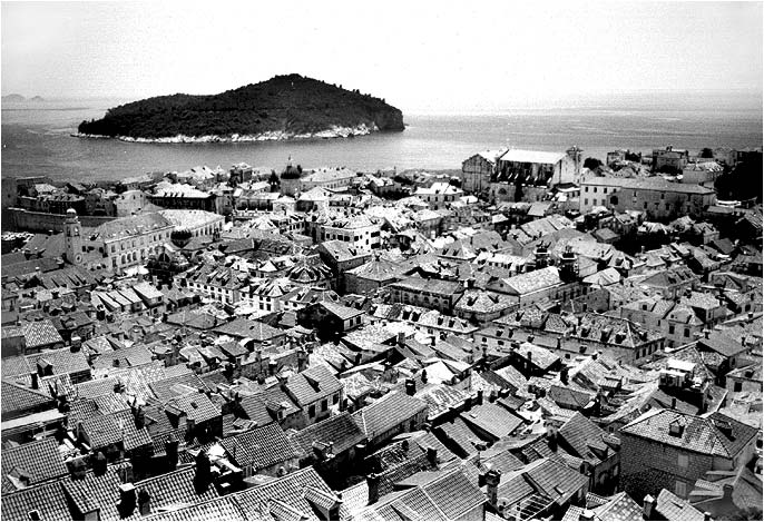 Střechy Dubrovníku