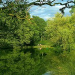 Trenčianske Teplice - jazero