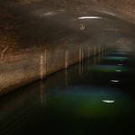 Sedimentační komora v ćističce Bubeneč