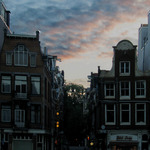 Amsterodam za soumraku