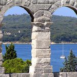 Výhled gladiátora - Aréna v Pule