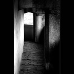 Ochoz kaple u Mikuláškýho kostela ve Znojmě