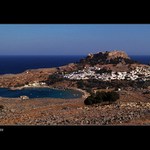 Pohladnicofka z Rhodosu...