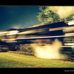 Odchádzajúca lokomotíva I