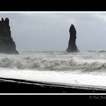 Black Beach by Dyrholaey