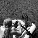 Sylvie et Julie vont en bateau