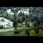 Pohladnica z Krkonos