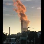 Ráno v průmyslové zóně