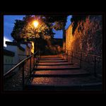 Podvečer na Máchových schodech...