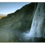 Island - Seljalandsfoss