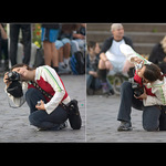 rozdíl mezi focením zrcadlovkou a kompaktem :)