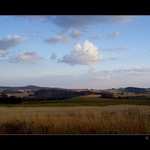 Vysočina ve večerním světle