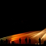 Hasičská fontána - po roce