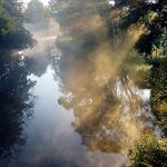 Ploučnice - zářijové ráno