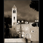 Zvonice kostela - Baška Voda