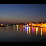 noční Zadar