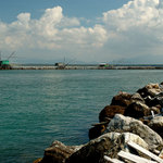 Rybářské domečky