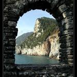 Window in Porto Venere