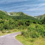 cestou na Žiarskou chatu