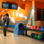 Bowling - prdelofka