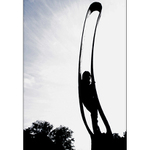 Žena v zářivém banánu