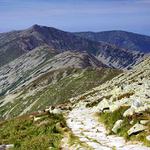 Z Ďumbiera na Chopok