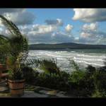 pohled na černé moře