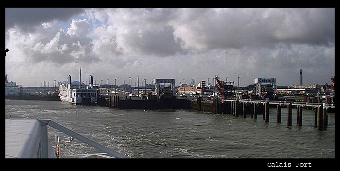 Calais Port