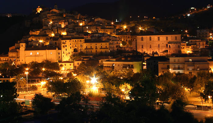 Večerní Scalea