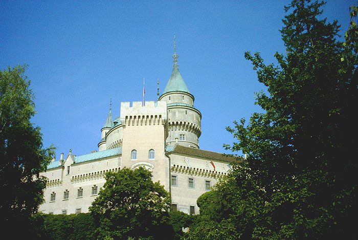 ...Bojnický zámok...