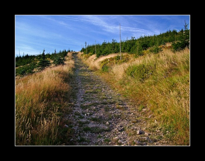 Cesta na hřebeny