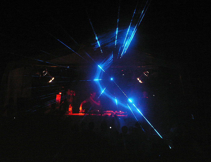 DJ Inigo Kennedy At Work
