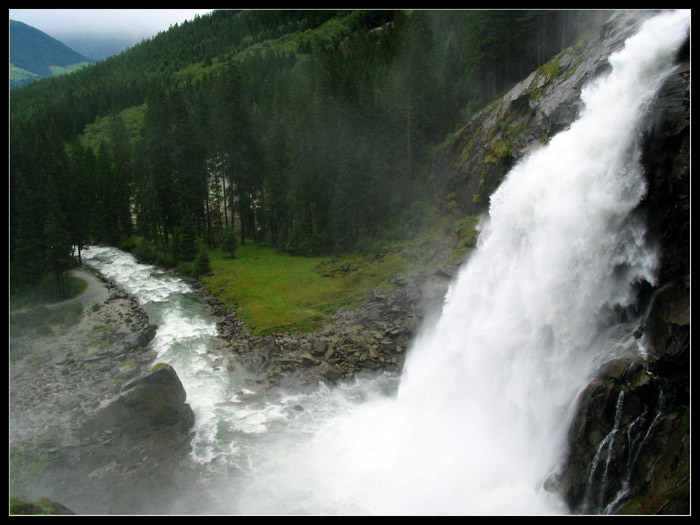 KrimmelWasserfalle - Rakousko