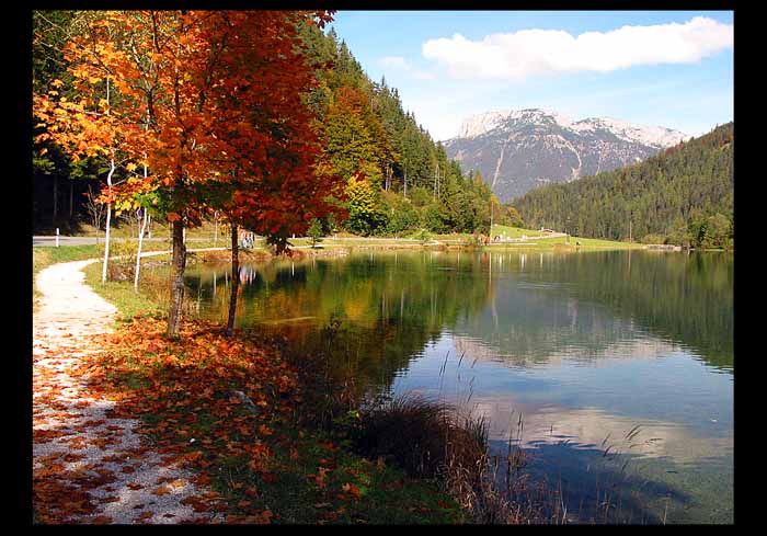 Podzimní sonáta am Pillersee