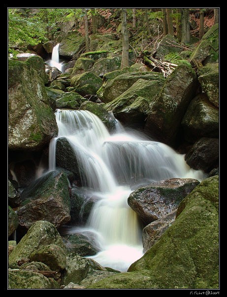 Black river by White River